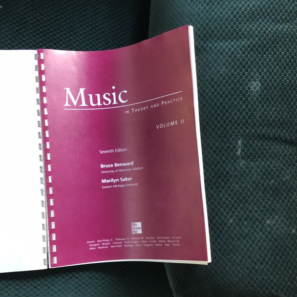 Music in theory and practice seventh edition volume 2 - Picture 6 of 16